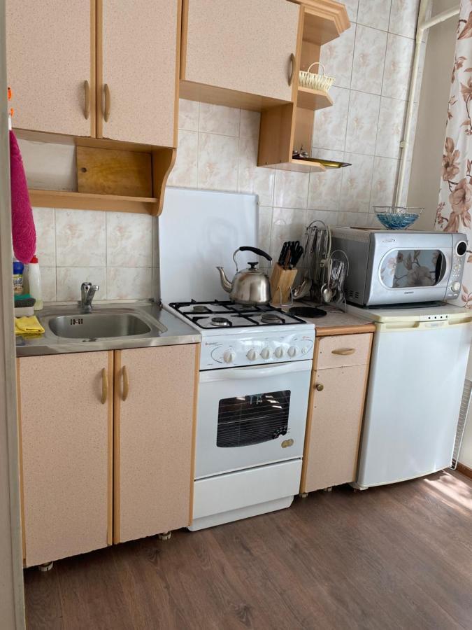 Flat Daire Almatı Dış mekan fotoğraf