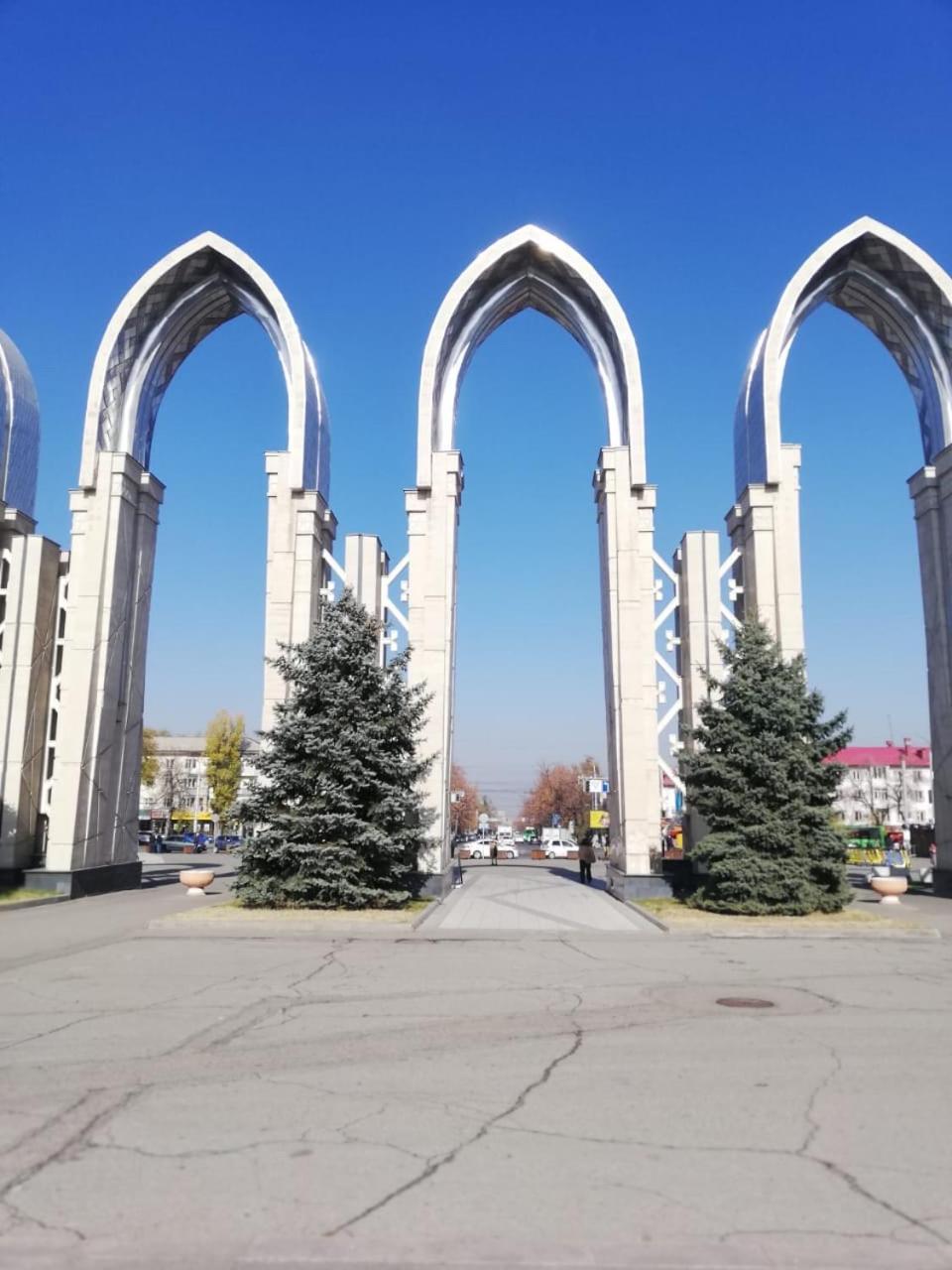 Flat Daire Almatı Dış mekan fotoğraf
